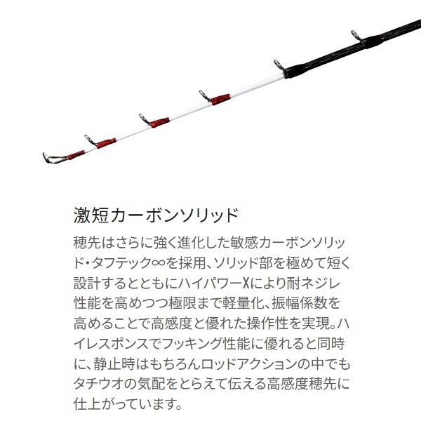 23サーベルマスターリミテッドテンヤ